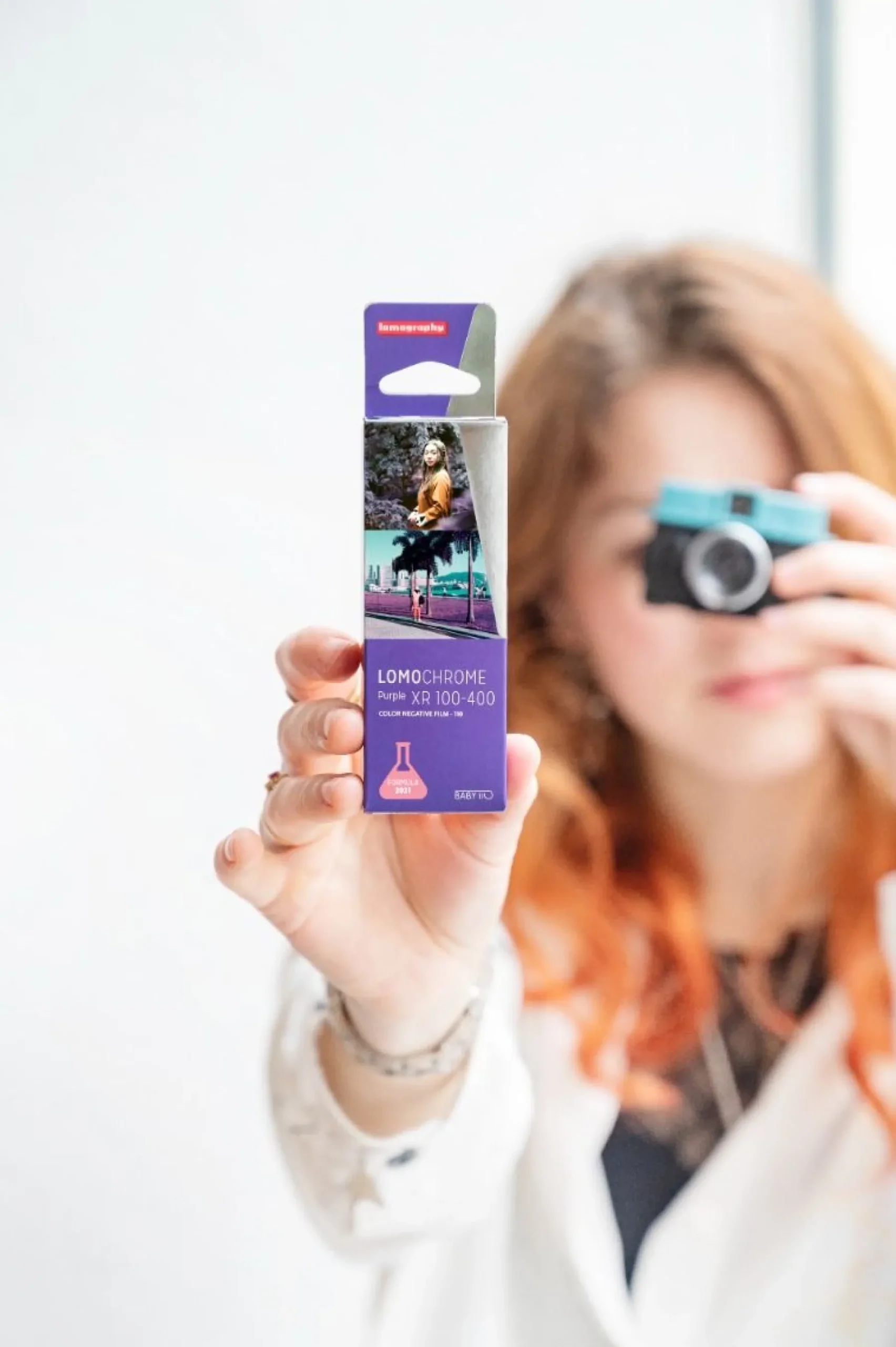 Fashion 2021 LomoChrome Purple 110 ISO 100–400 Lomochrome Films|110 Film