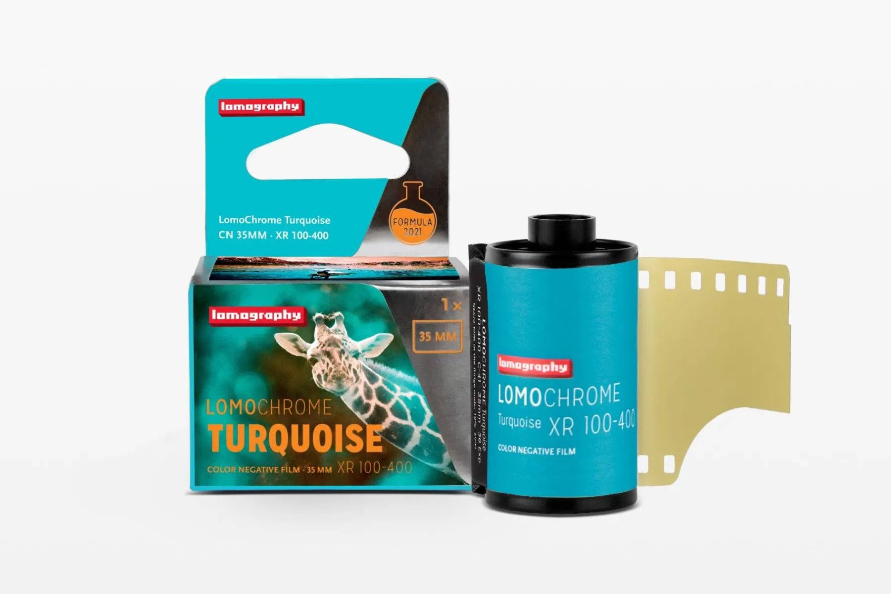 Best Sale 2021 LomoChrome Turquoise 35 mm ISO 100–400 Lomochrome Films|35 Mm Film