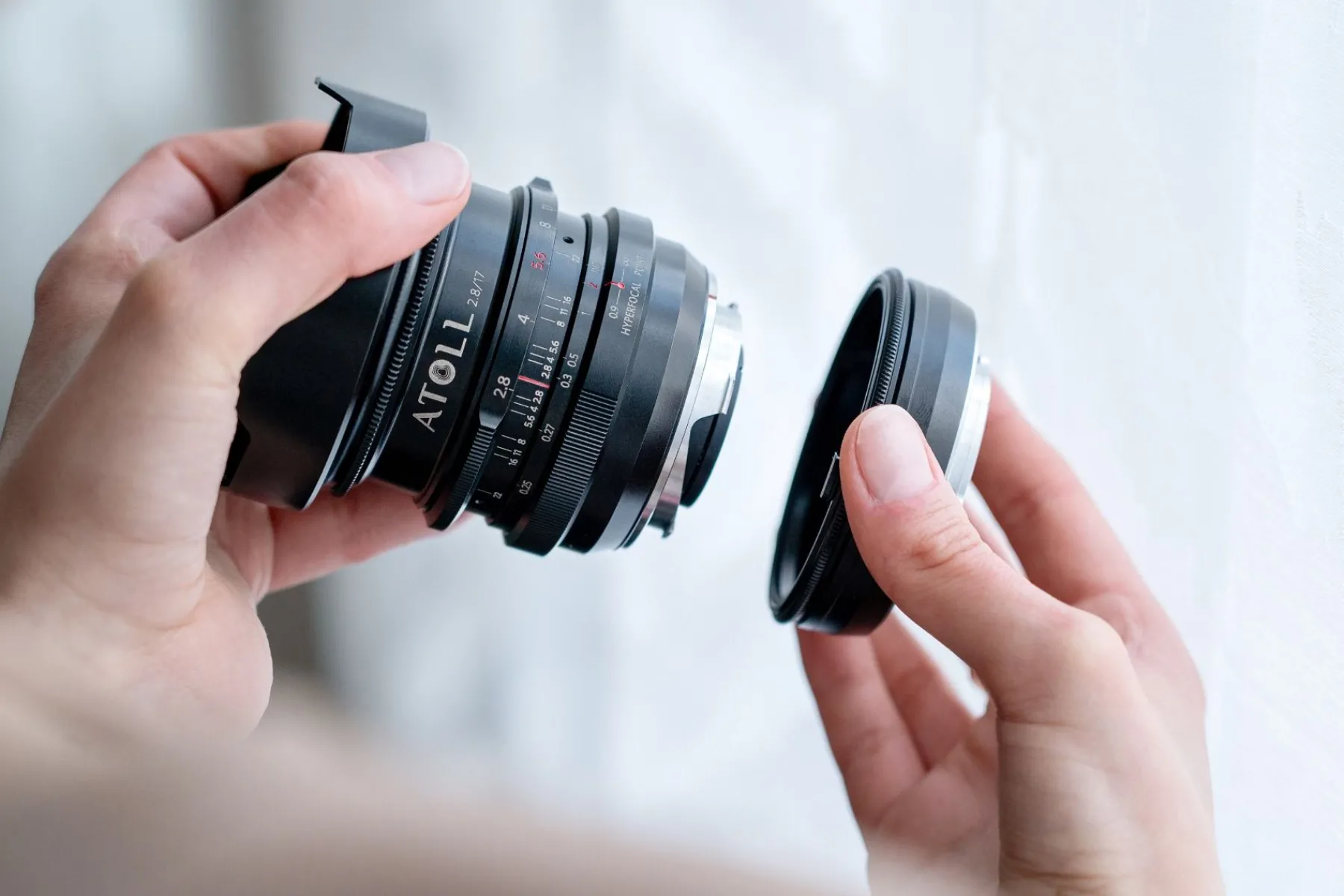 New Atoll Ultra-Wide 2.8/17 Art Lens M & Mirrorless Mount Adapter Mirrorless & Rangefinder