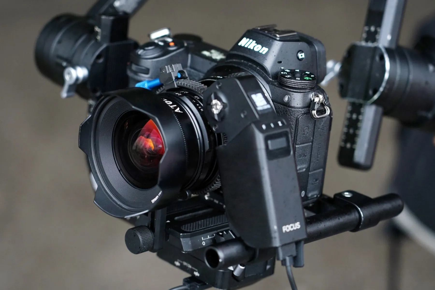 New Atoll Ultra-Wide 2.8/17 Art Lens M & Mirrorless Mount Adapter Mirrorless & Rangefinder