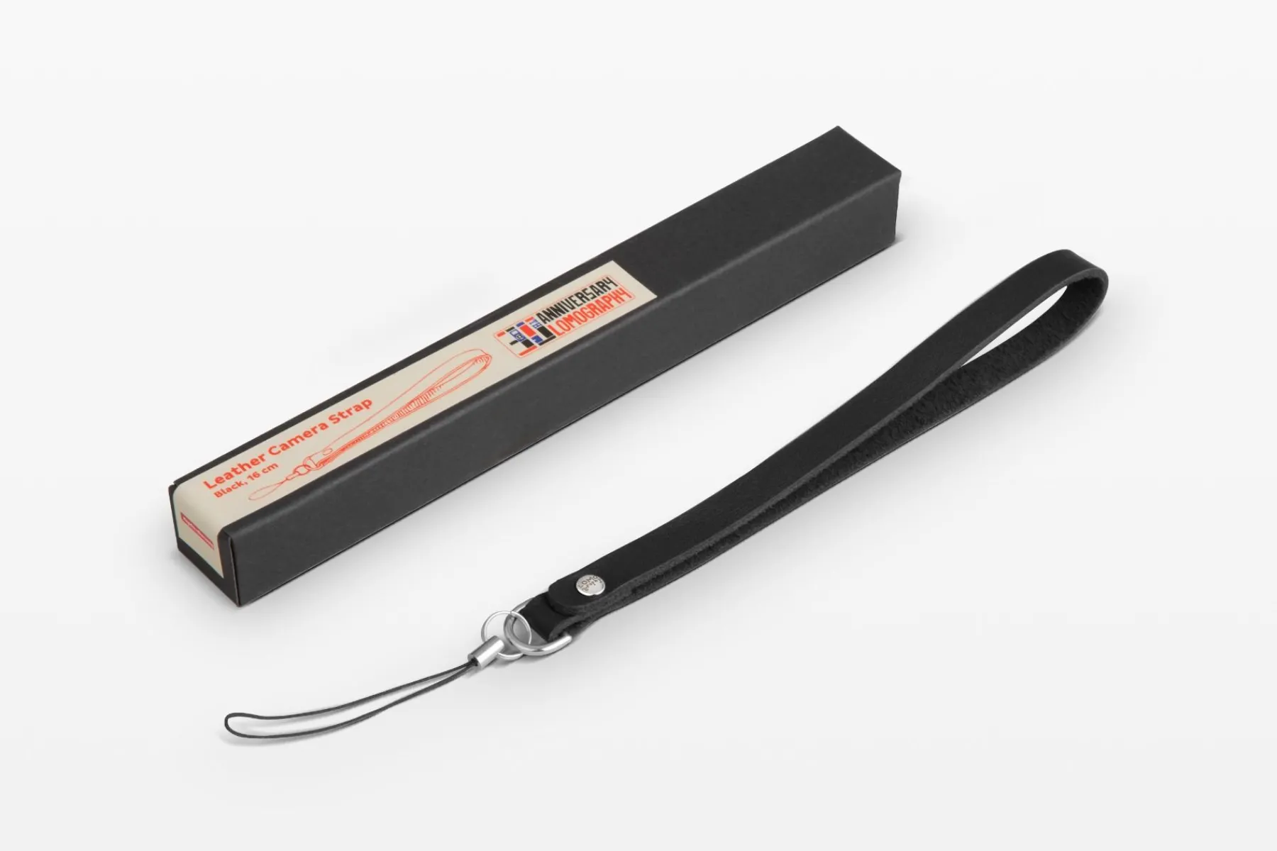 Clearance Black Leather Wrist Strap Accessories|Accessories