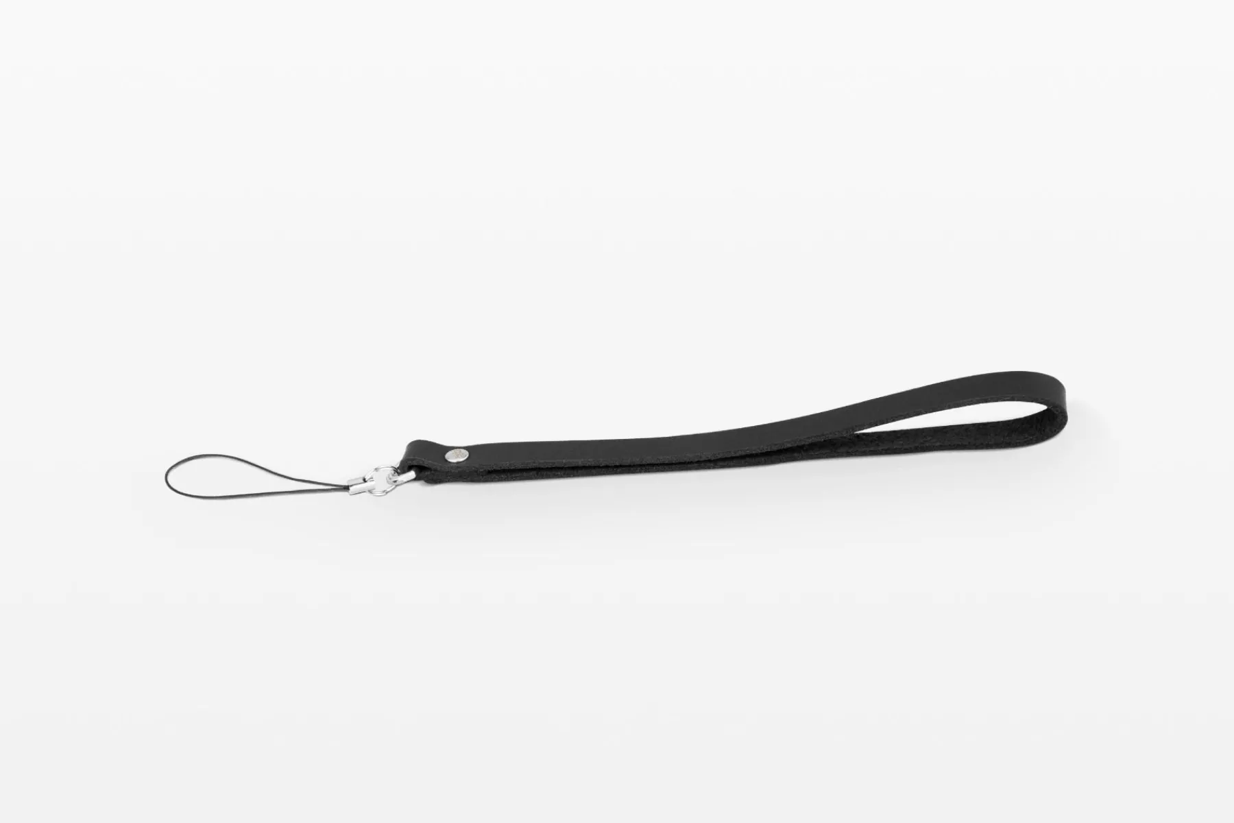 Clearance Black Leather Wrist Strap Accessories|Accessories