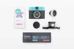 Discount Diana Baby 110 & 12 mm lens Diana|110 Cameras