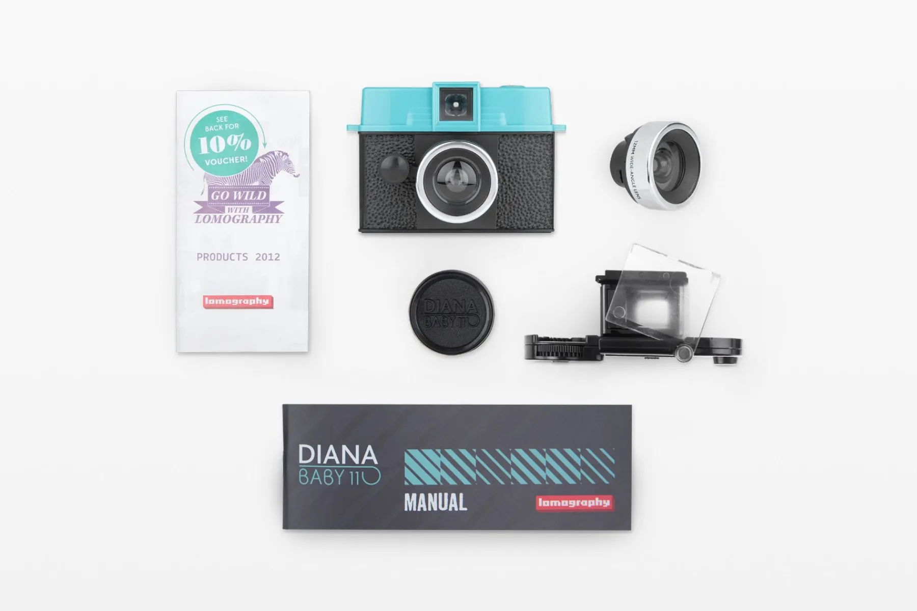 Discount Diana Baby 110 & 12 mm lens Diana|110 Cameras