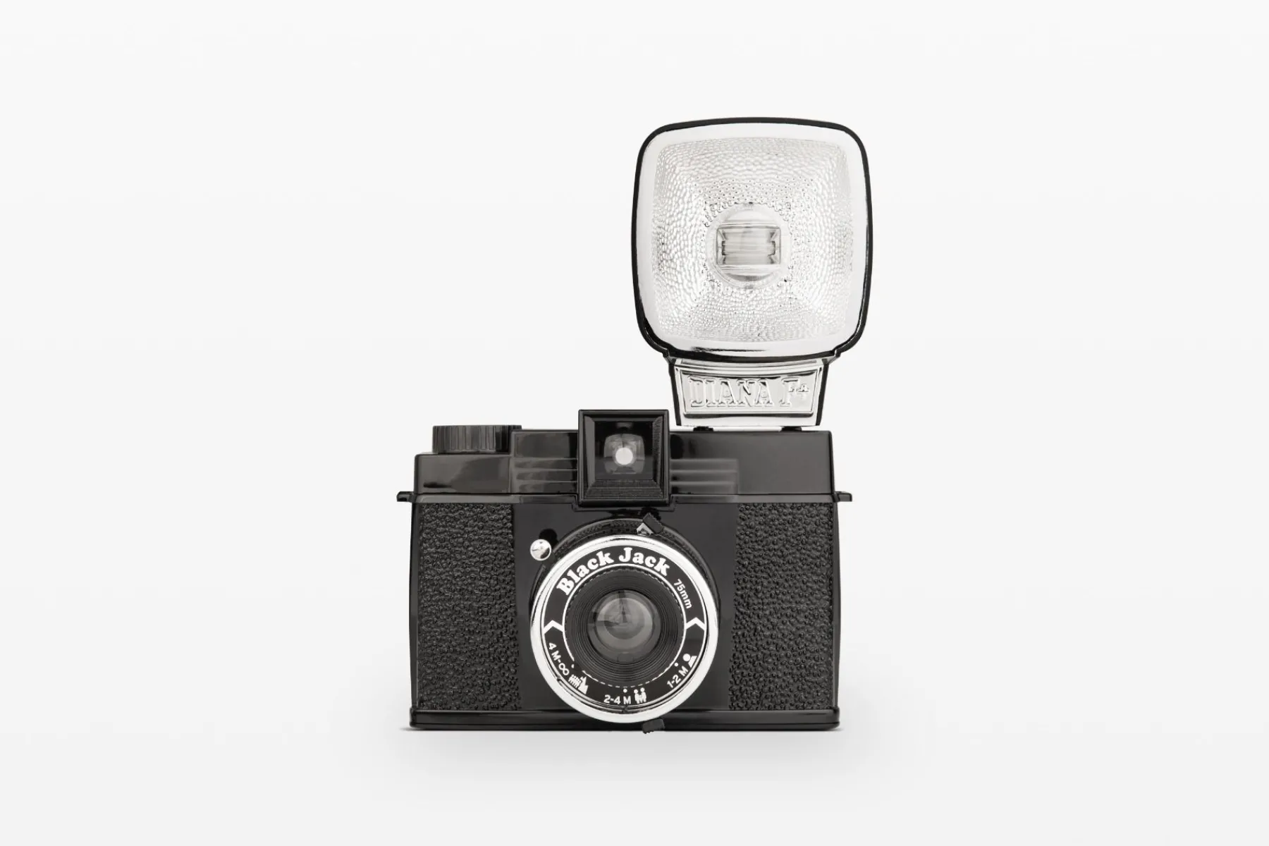 Cheap Diana F+ Camera & Flash Black Jack Diana