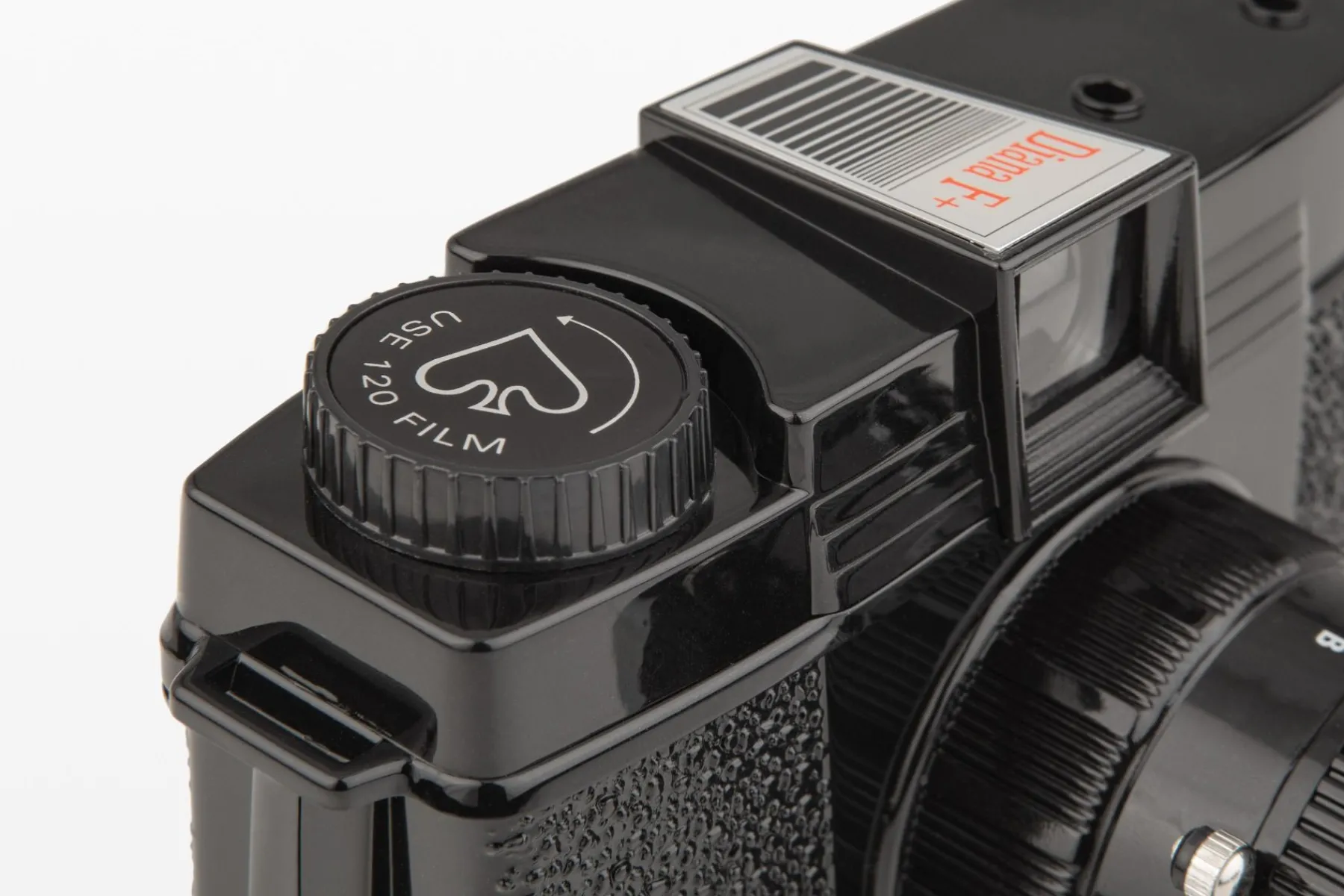 Cheap Diana F+ Camera & Flash Black Jack Diana