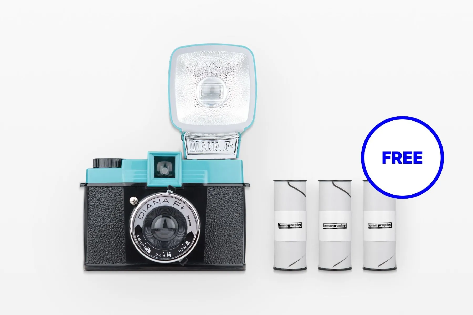 New Diana F+ Film Bundle Diana