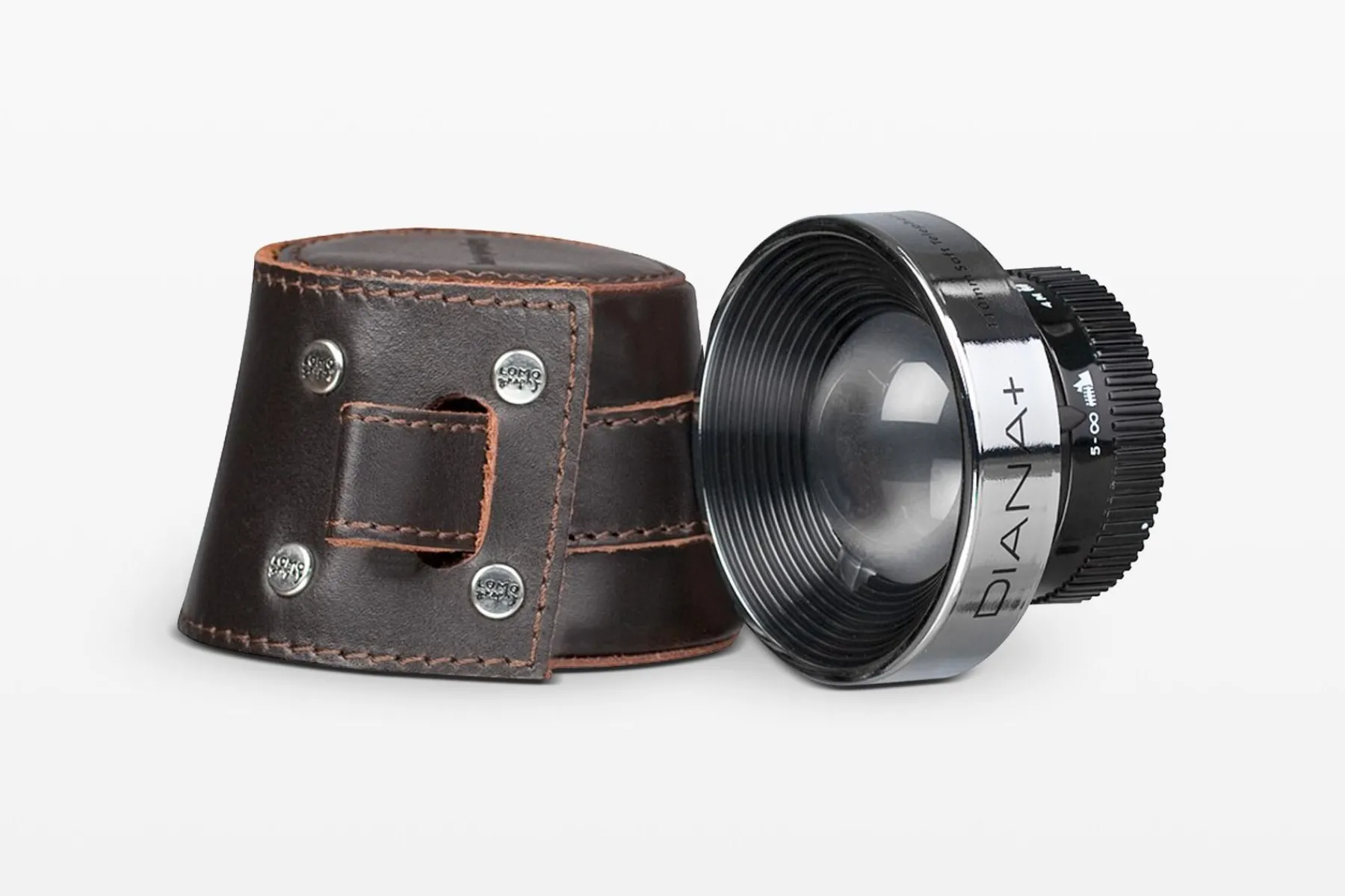 Store Diana Lens Case Brown Accessories|Diana