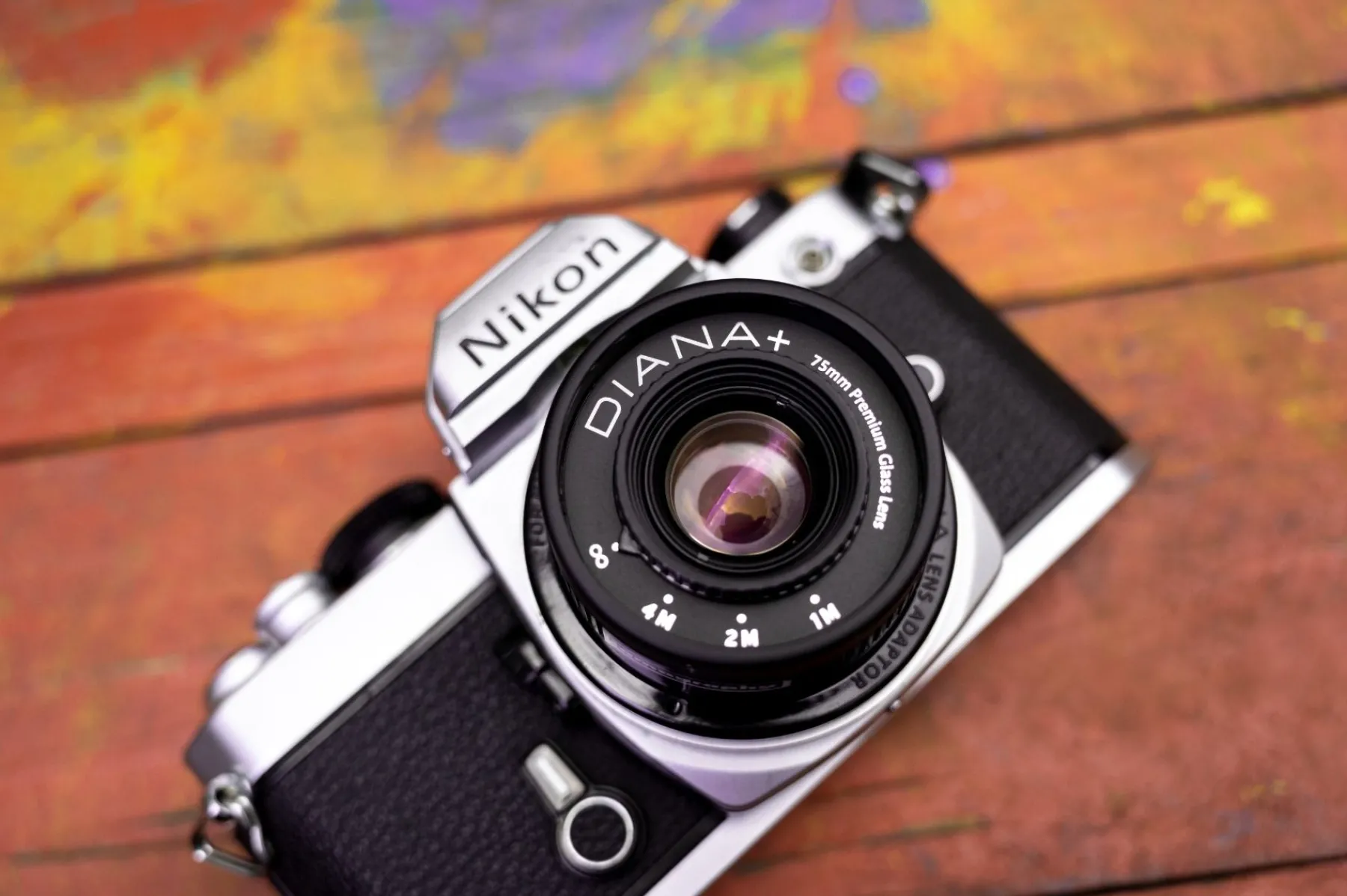 Outlet Diana SLR Lens Adapter Nikon F Diana