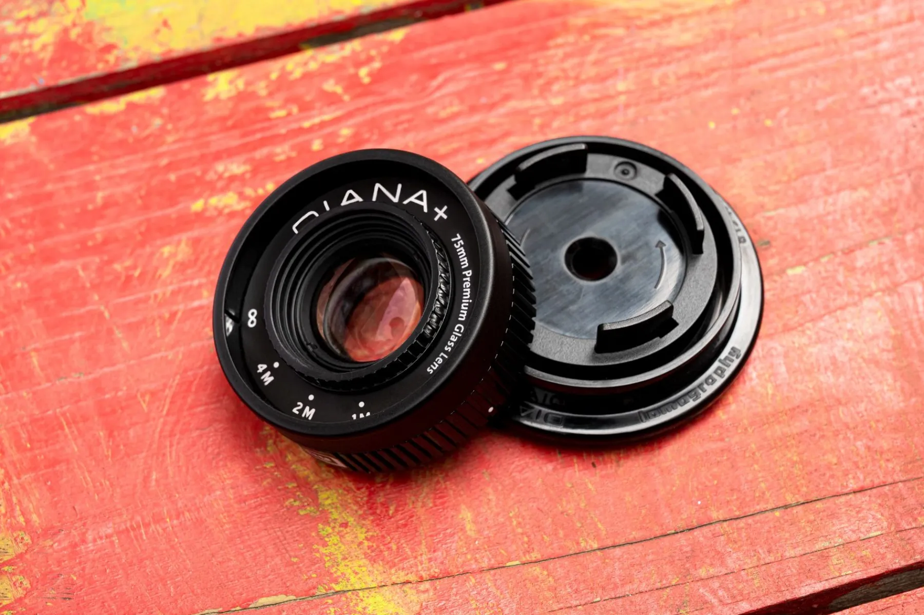 Outlet Diana SLR Lens Adapter Nikon F Diana