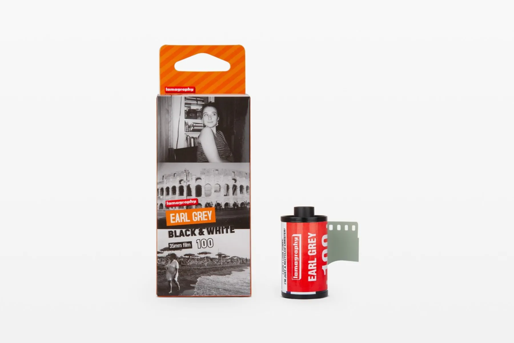 Outlet Earl Grey B&W 35 mm ISO 100 – Pack of 3 35 Mm Film