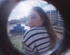 Store Fisheye Baby 110 Gold Experimental|110 Cameras