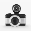 Hot Fisheye Baby Metal Black Experimental|110 Cameras