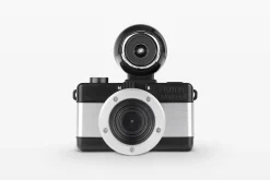 Hot Fisheye Baby Metal Black Experimental|110 Cameras