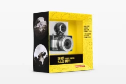 Hot Fisheye Baby Metal Black Experimental|110 Cameras