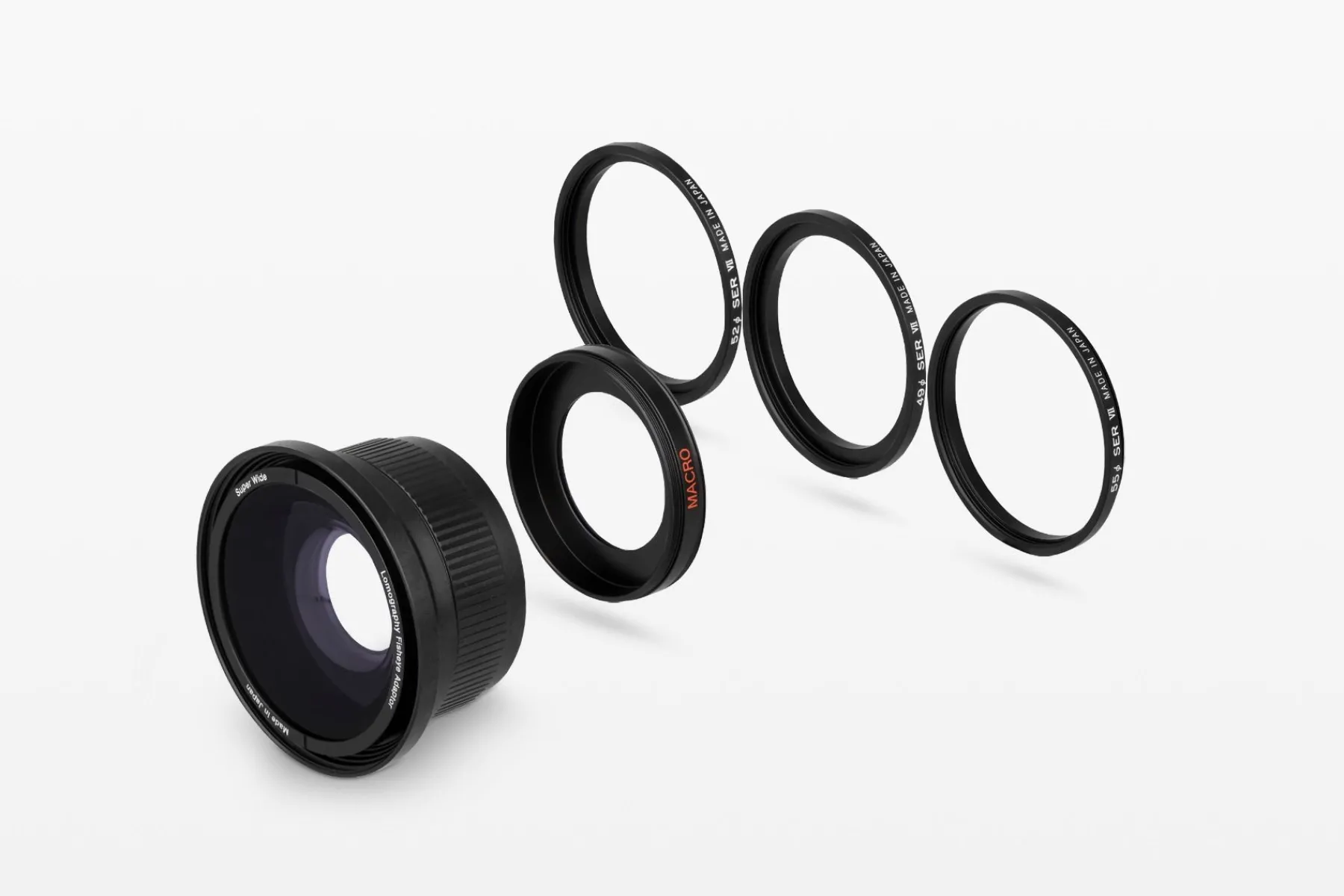 Flash Sale Fisheye Lens Attachement Lens Filter & Adapter