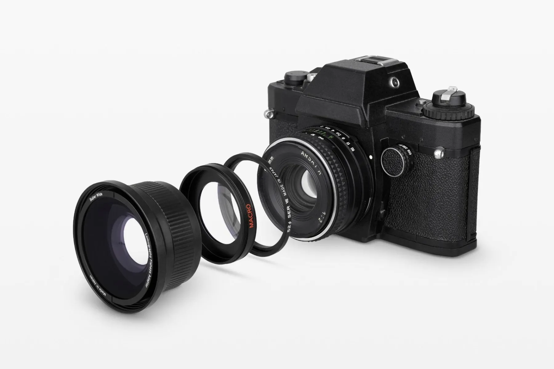 Flash Sale Fisheye Lens Attachement Lens Filter & Adapter