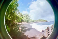 Outlet Fisheye No. 2 Acapulco La Quebrada 35 mm Camera Experimental