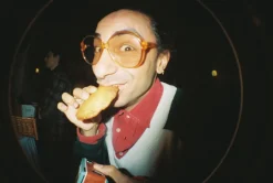 Cheap Fisheye No. 2 Grape Jam 35 mm Camera Experimental