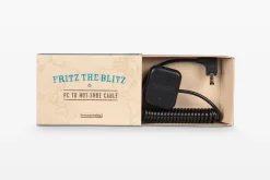 Store Flash Cable Fritz the Blitz to Hot-shoe Flashes|Accessories