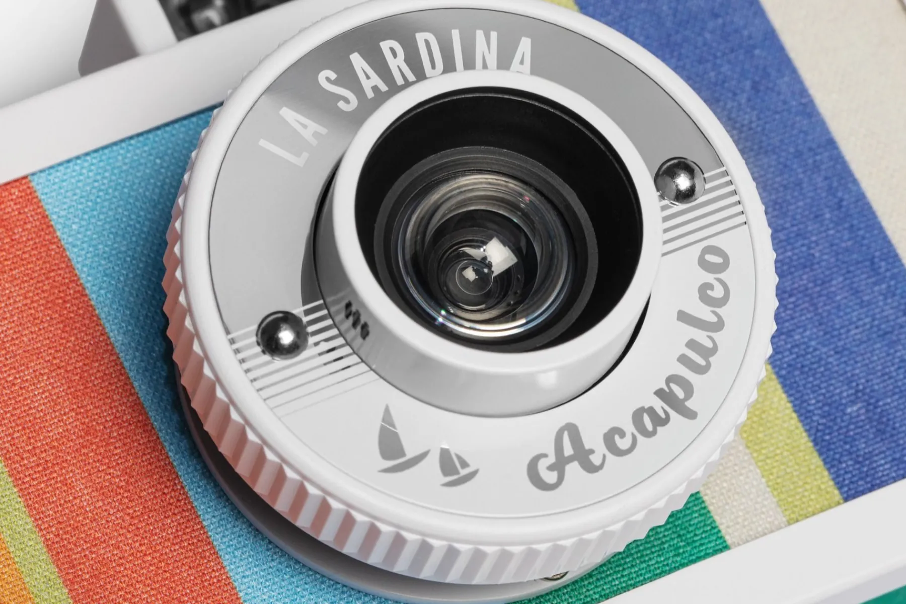 Cheap La Sardina Camera & Flash Acapulco Caleta Experimental