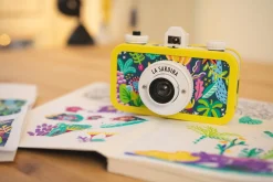 Cheap La Sardina Camera & Flash DIY Experimental