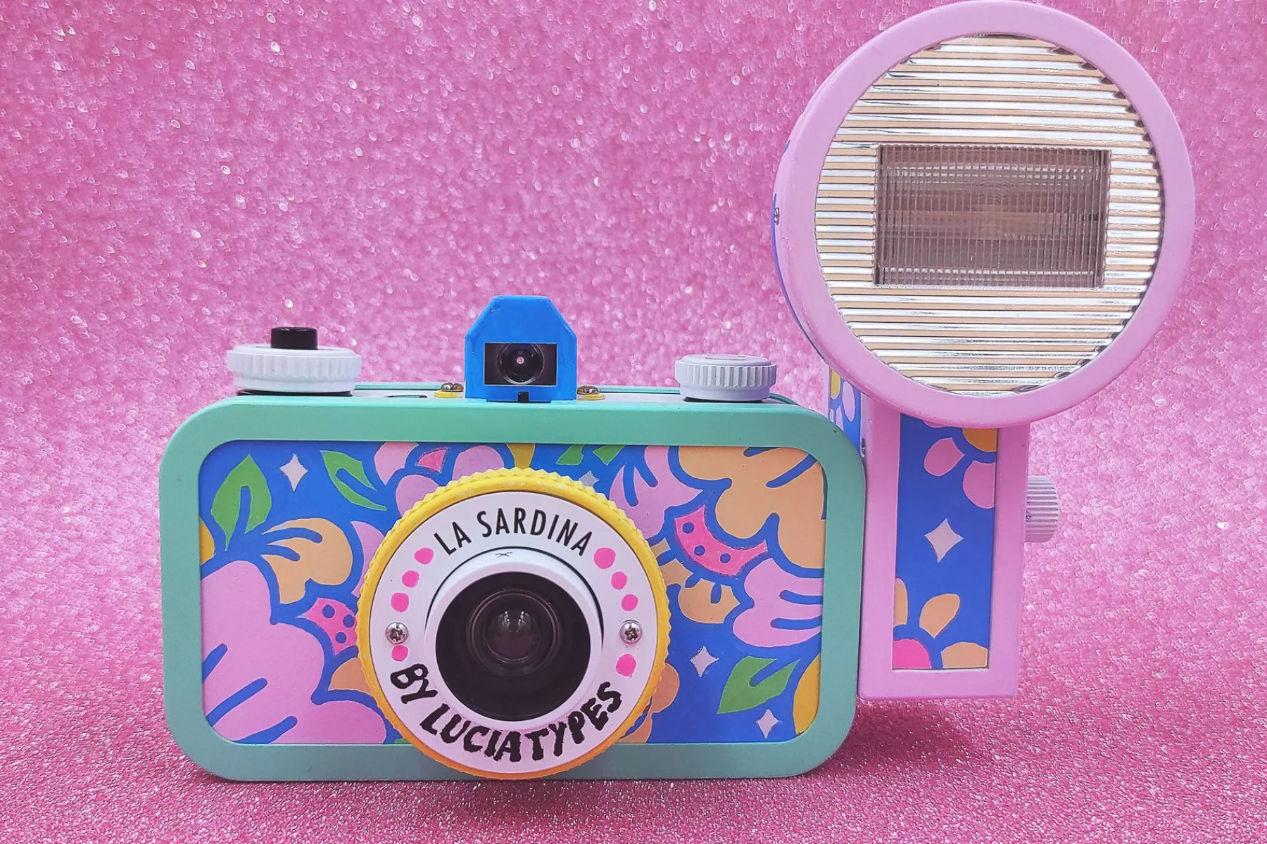 Cheap La Sardina Camera & Flash DIY Experimental