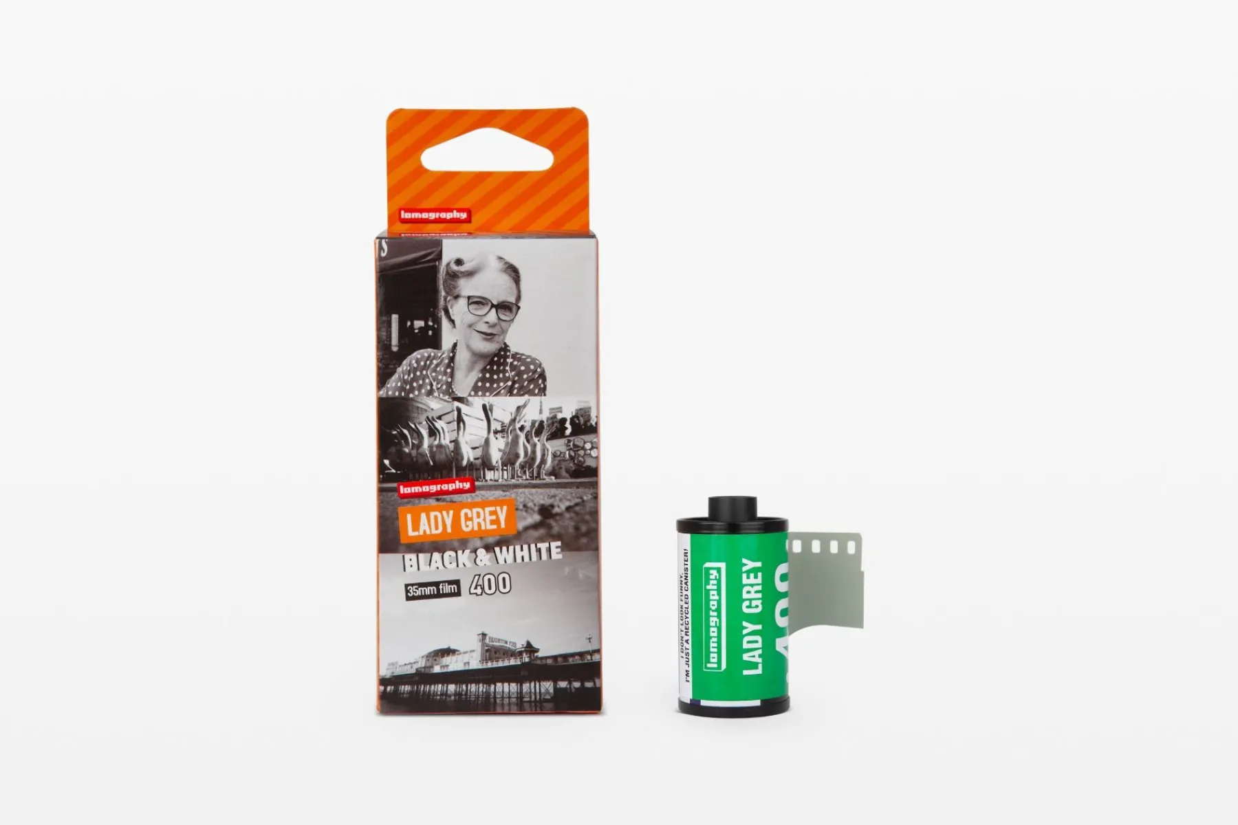 Best Sale Lady Grey B&W 35 mm ISO 400 – Pack of 3 35 Mm Film