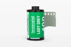 Best Sale Lady Grey B&W 35 mm ISO 400 – Pack of 3 35 Mm Film