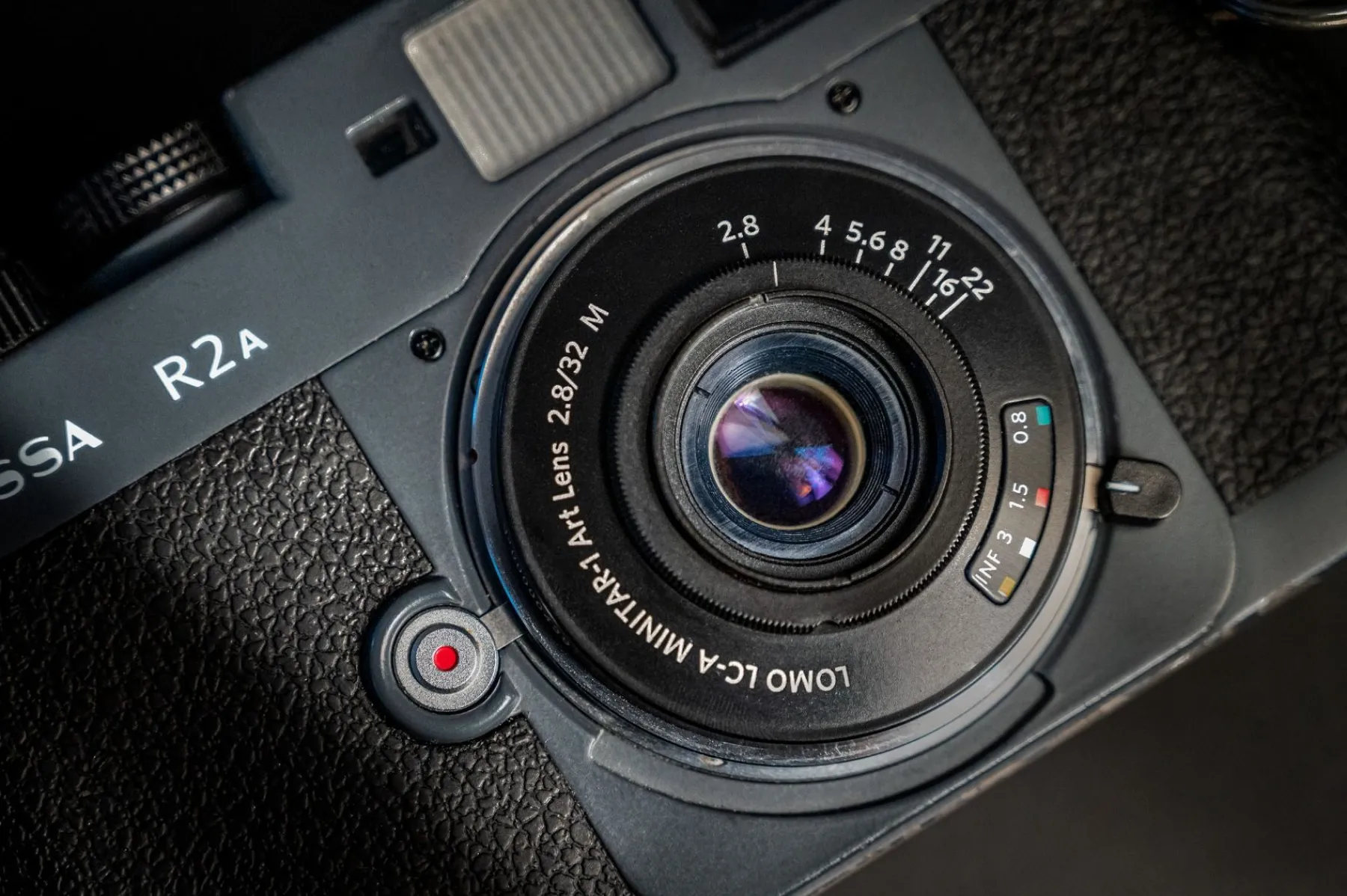 Clearance Lomo LC-A Minitar-1 2.8/32 Art Lens Black Mirrorless & Rangefinder