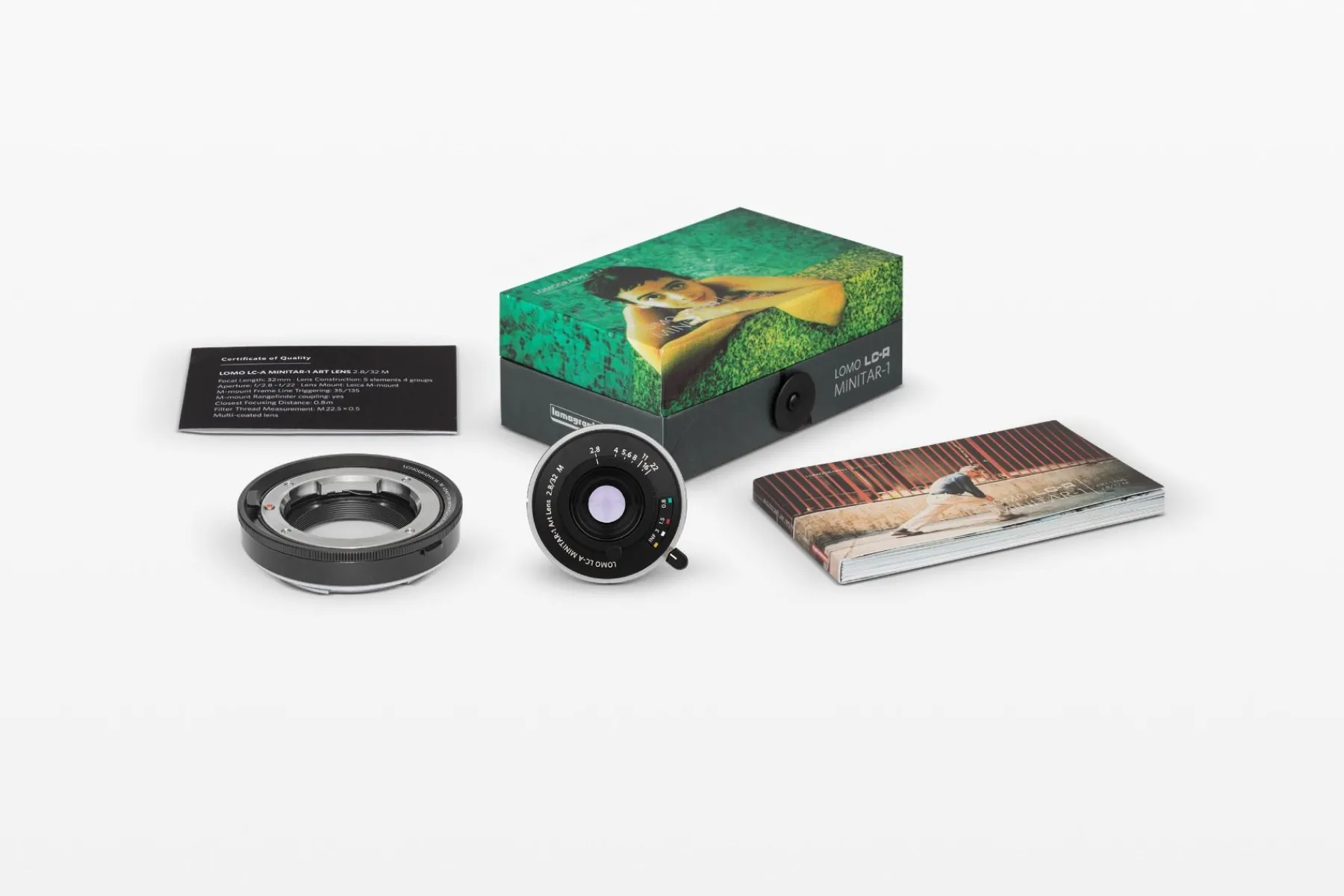 Fashion Lomo LC-A MINITAR-1 Art Lens 2.8/32 M & Mirrorless Camera Adapter with Close-up Function Mirrorless & Rangefinder