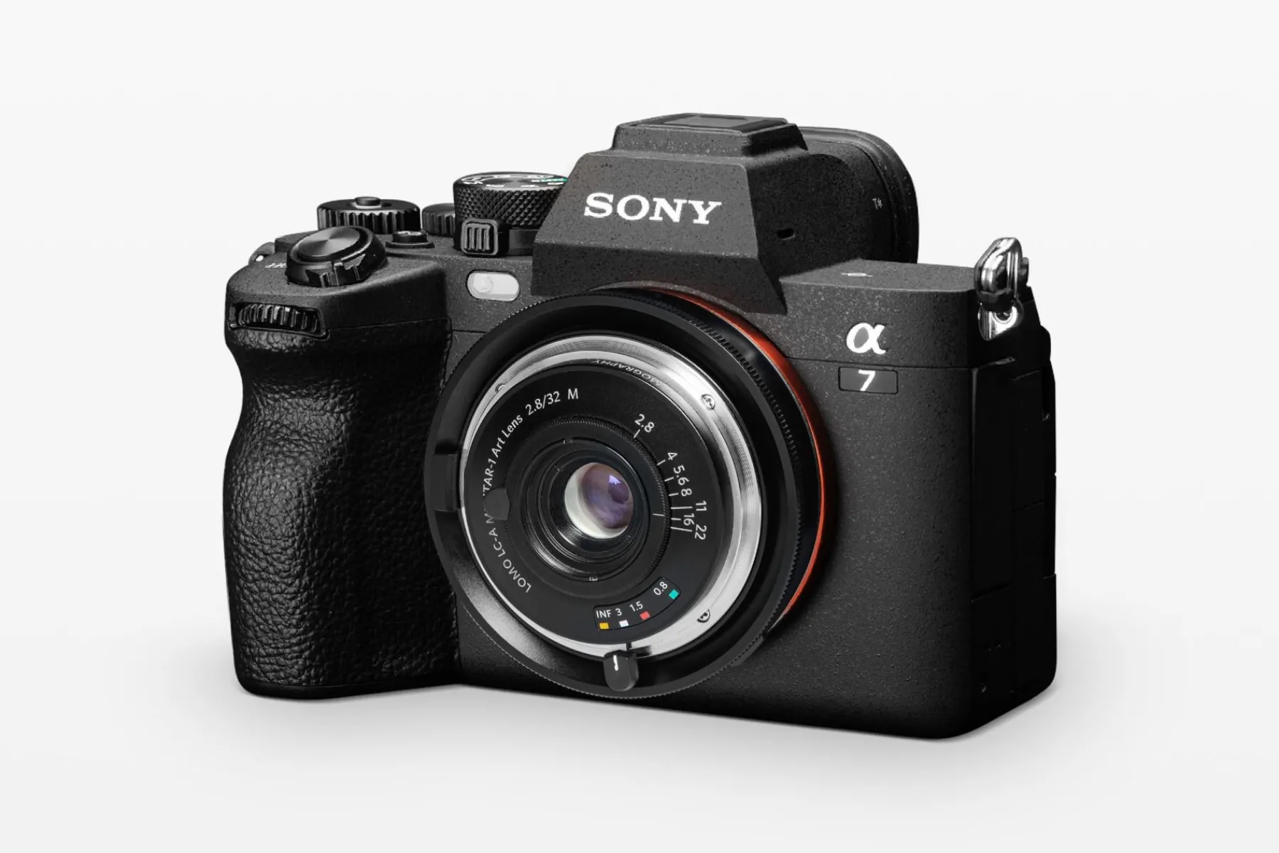 Fashion Lomo LC-A MINITAR-1 Art Lens 2.8/32 M & Mirrorless Camera Adapter with Close-up Function Mirrorless & Rangefinder