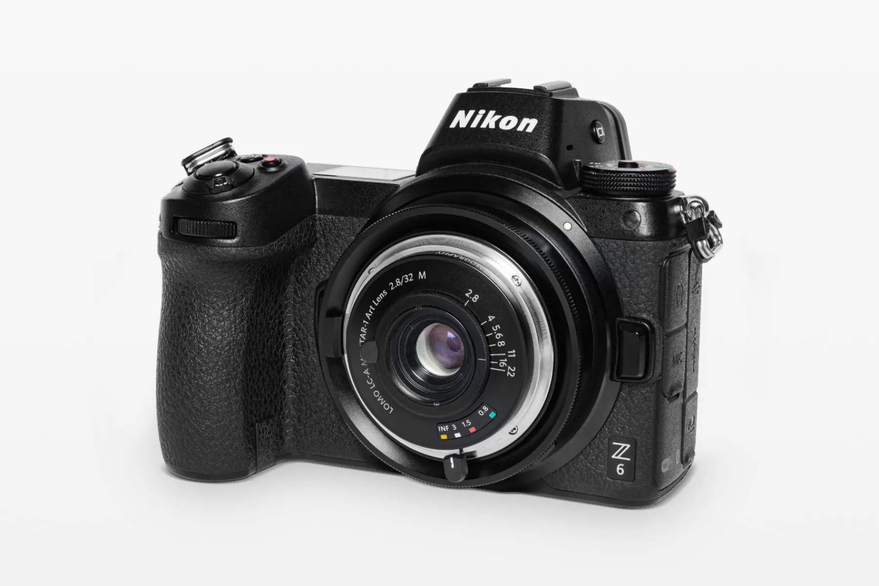Fashion Lomo LC-A MINITAR-1 Art Lens 2.8/32 M & Mirrorless Camera Adapter with Close-up Function Mirrorless & Rangefinder