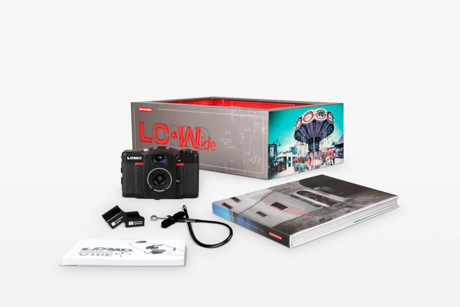 Shop Lomo LC-Wide 35 mm Film Camera Classics