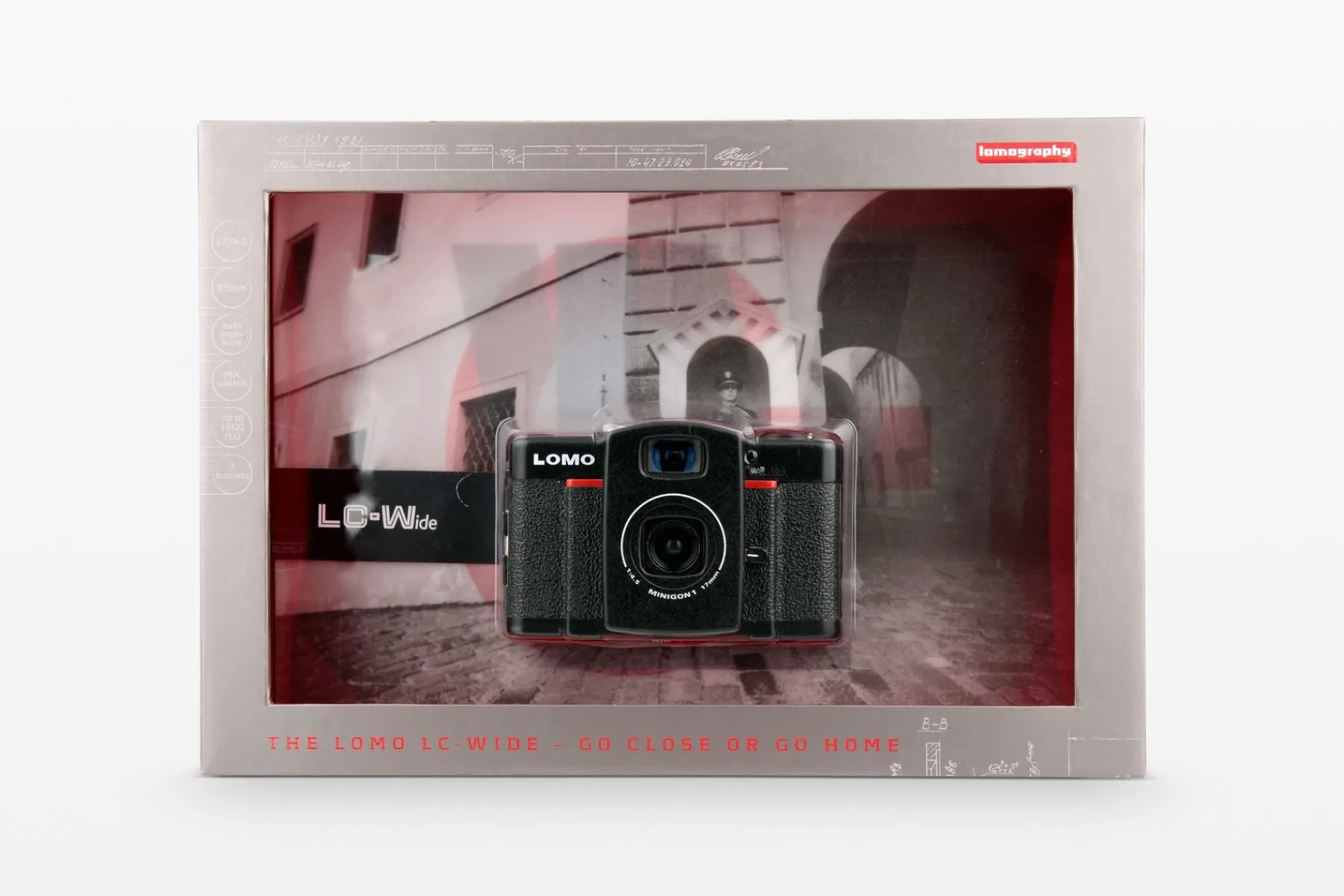 Shop Lomo LC-Wide 35 mm Film Camera Classics