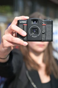 Shop Lomo LC-Wide 35 mm Film Camera Classics