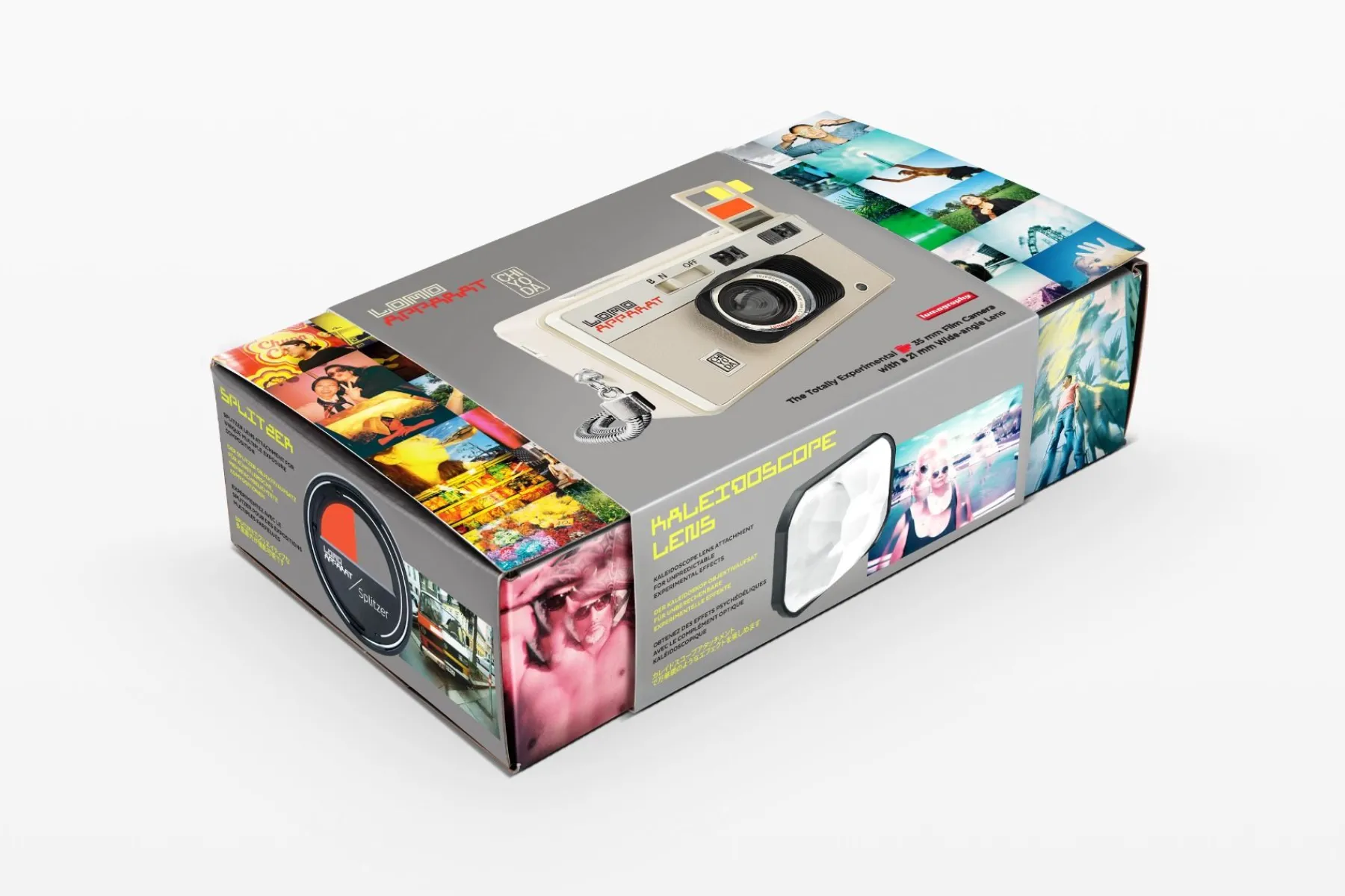 Best LomoApparat 21 mm Wide-angle Camera Chiyoda Edition Experimental|Lomoapparat