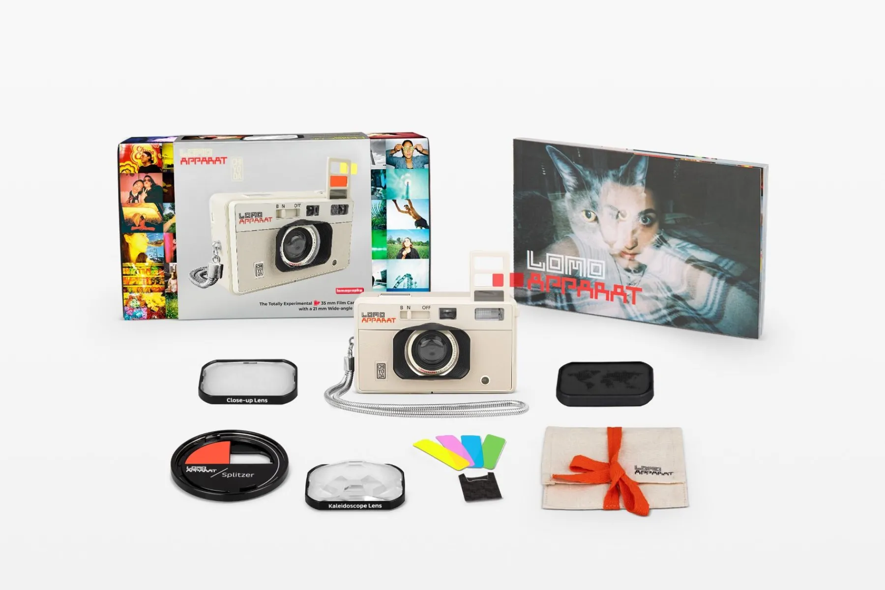 Best LomoApparat 21 mm Wide-angle Camera Chiyoda Edition Experimental|Lomoapparat