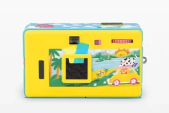 Hot LomoApparat 21 mm Wide-angle Camera Fluffy Omelet Edition Experimental|Lomoapparat
