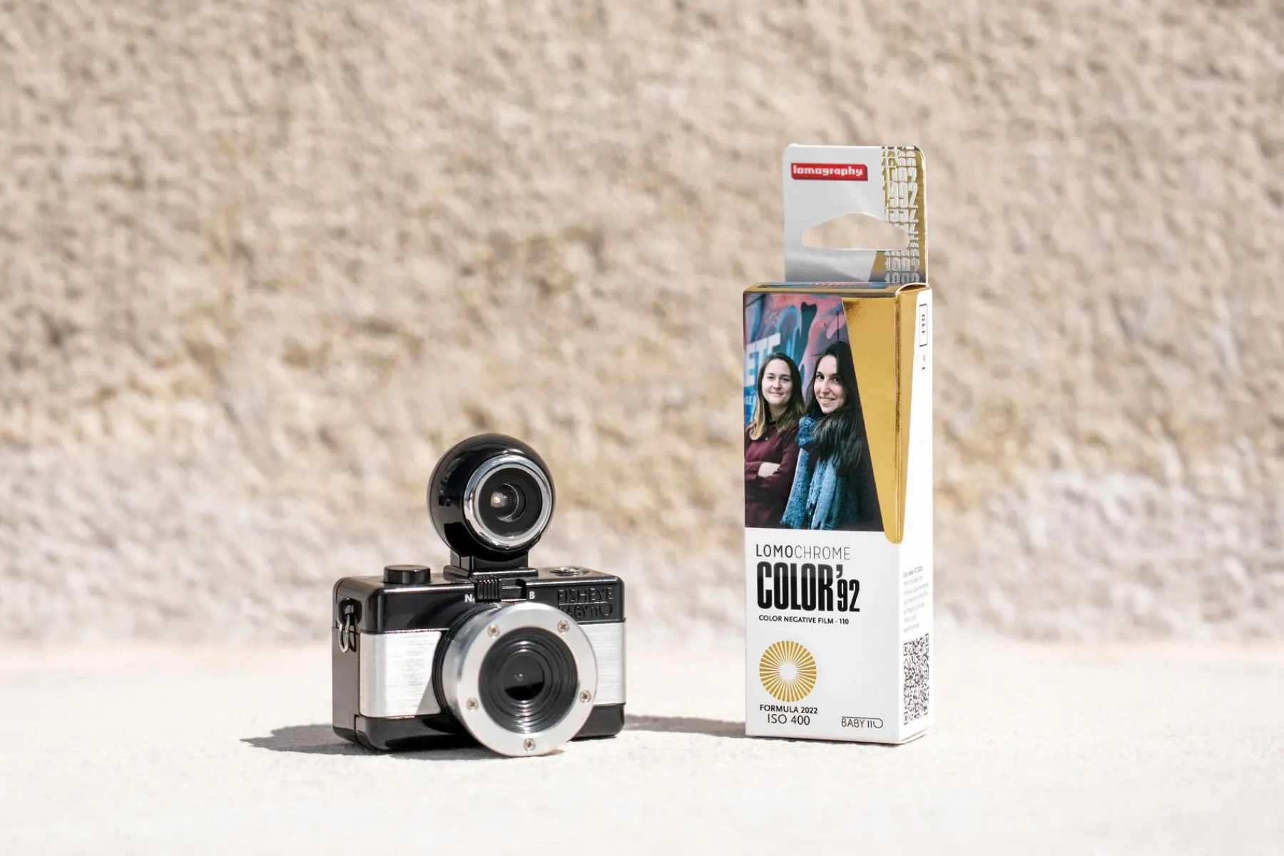 Cheap LomoChrome Color ’92 110 ISO 400 Lomochrome Films|110 Film