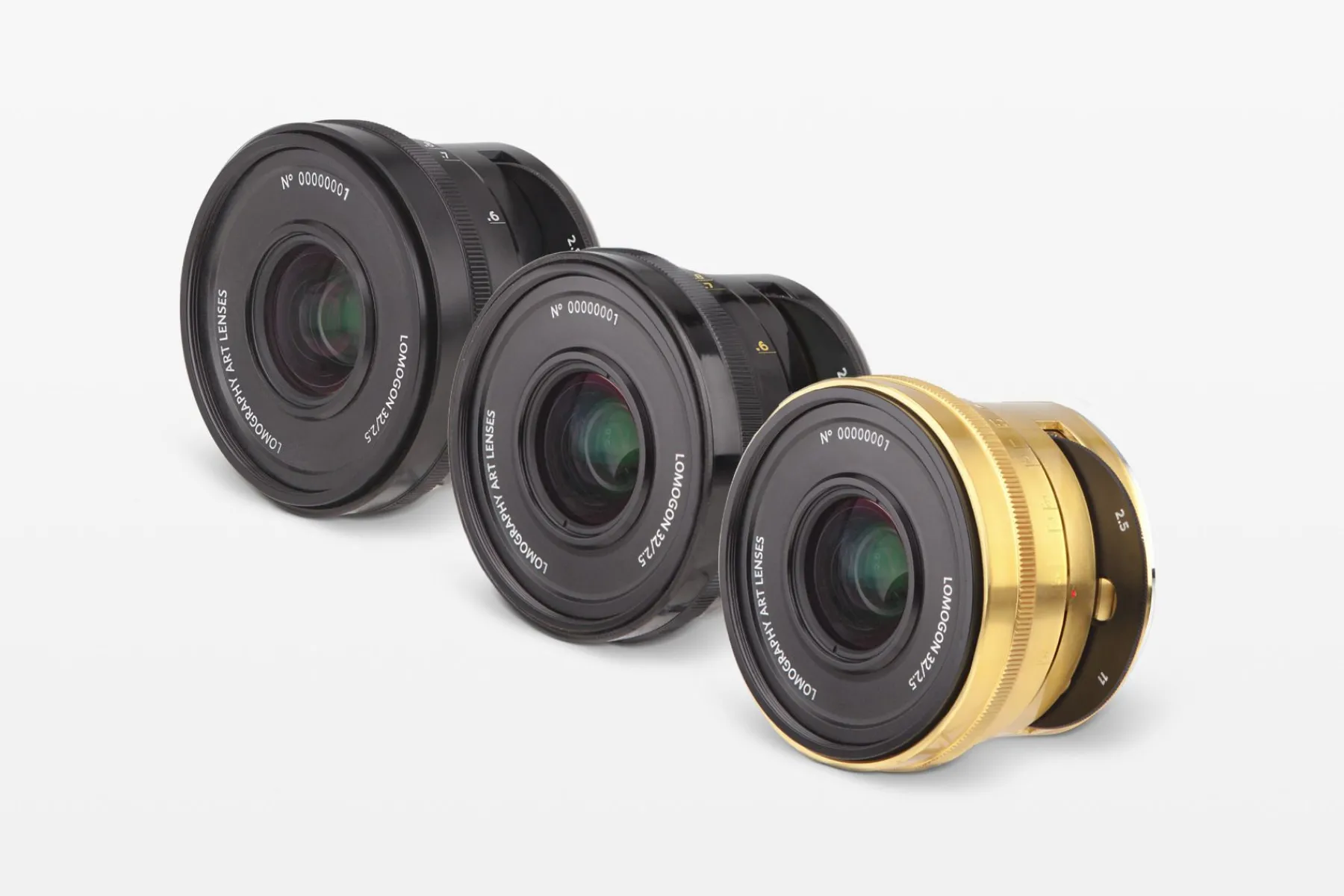 Best Lomogon 2.5/32 Art Lens (D)Slr
