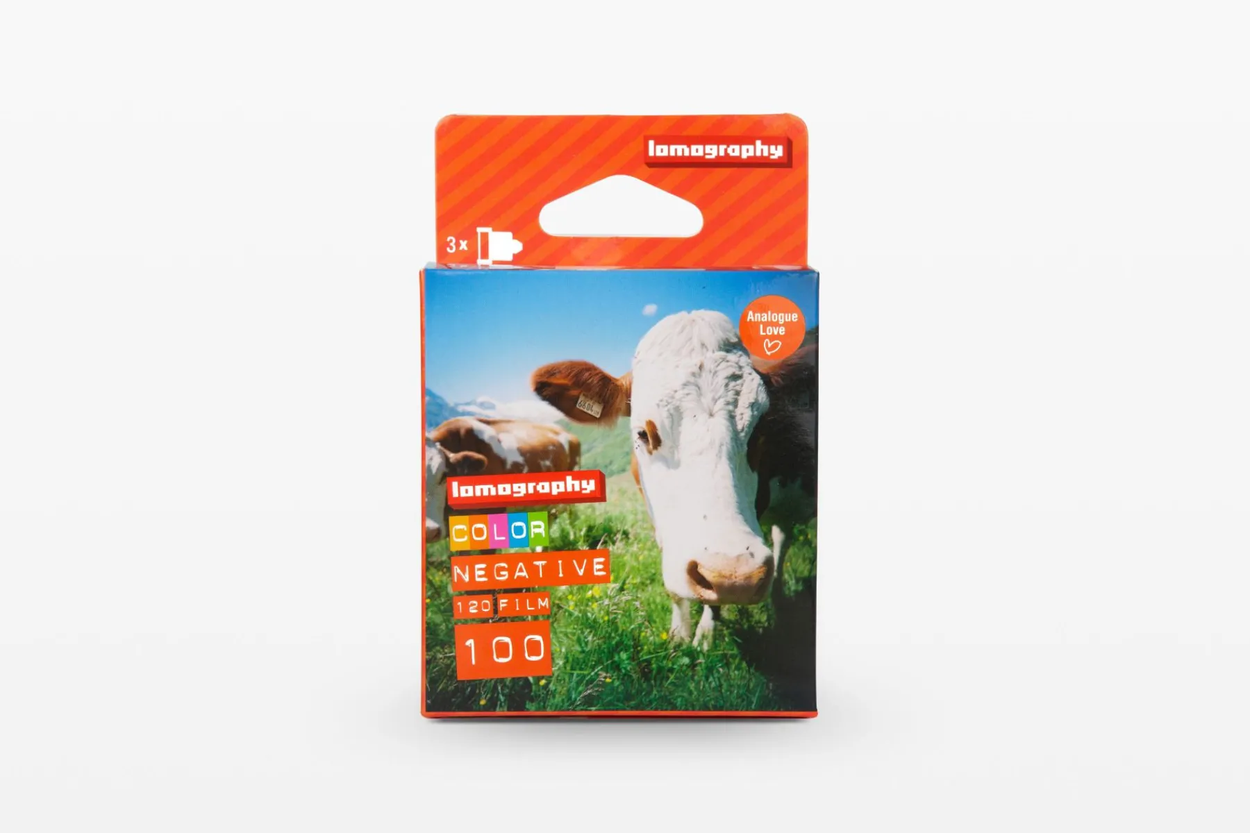 Cheap Color Negative 120 ISO 100 Expired – Pack of 3 – 120 Film