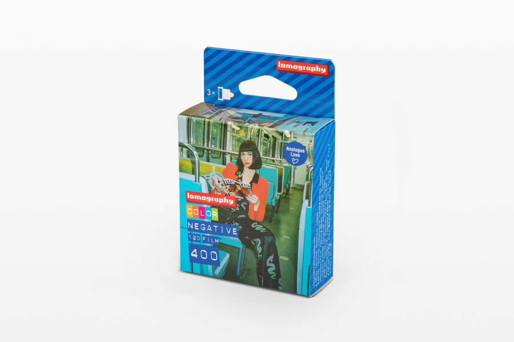 Clearance Color Negative 120 ISO 400 – Pack of 3 120 Film