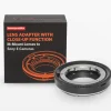 Shop M-Mount to Sony E Lens Adapter with Close-up Function Lens Filter & Adapter|Mirrorless & Rangefinder
