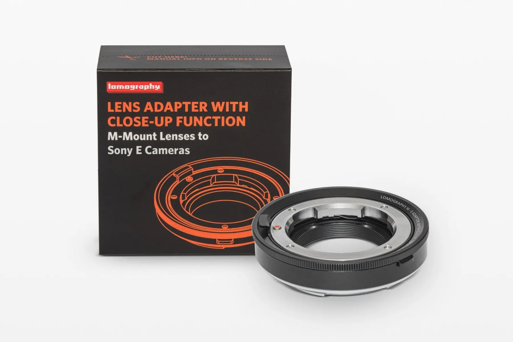 Shop M-Mount to Sony E Lens Adapter with Close-up Function Lens Filter & Adapter|Mirrorless & Rangefinder