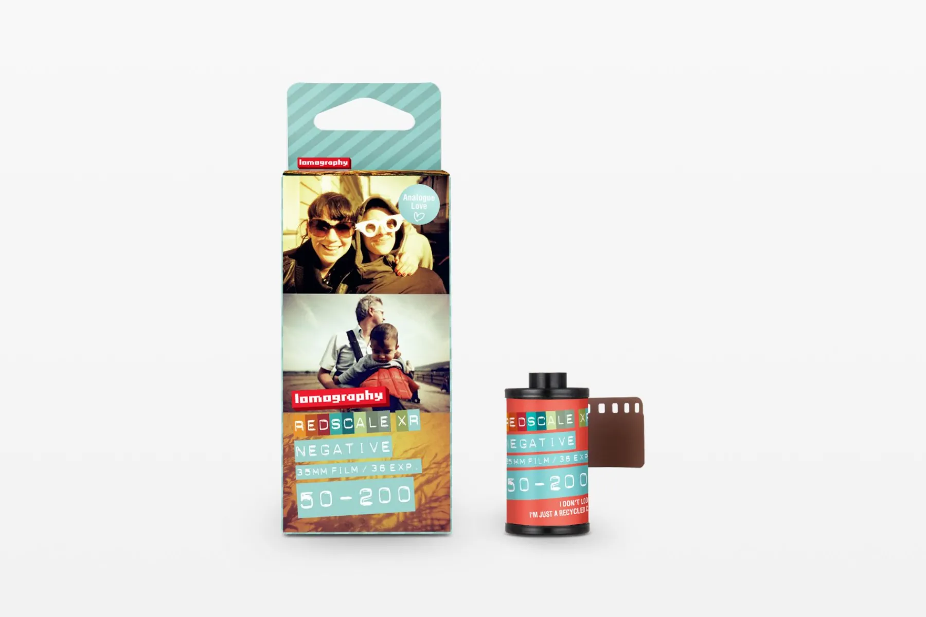 Outlet Redscale XR 35 mm ISO 50–200 – Pack of 3 35 Mm Film
