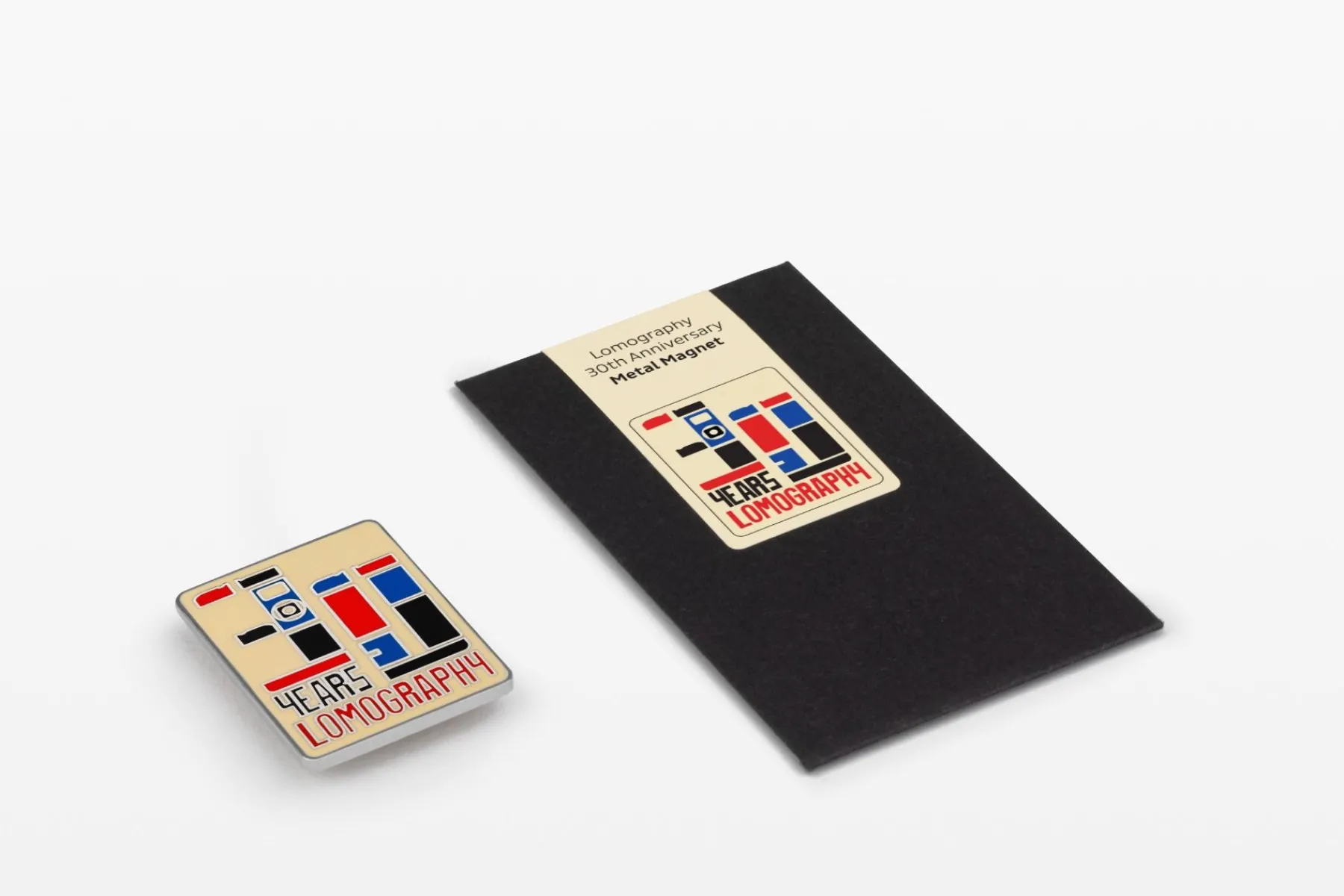 Store 30th Anniversary Metal Magnet Classics