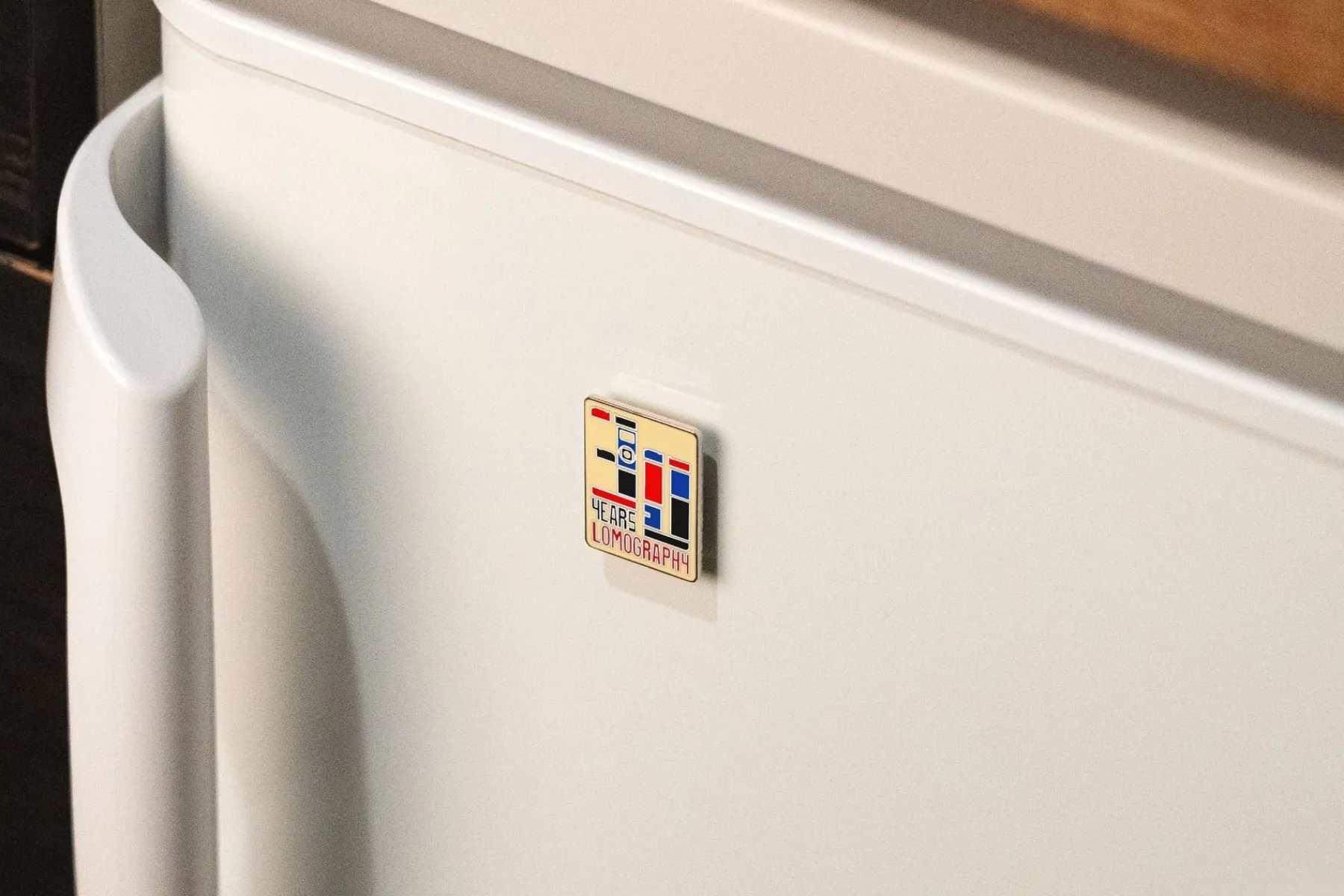 Store 30th Anniversary Metal Magnet Classics