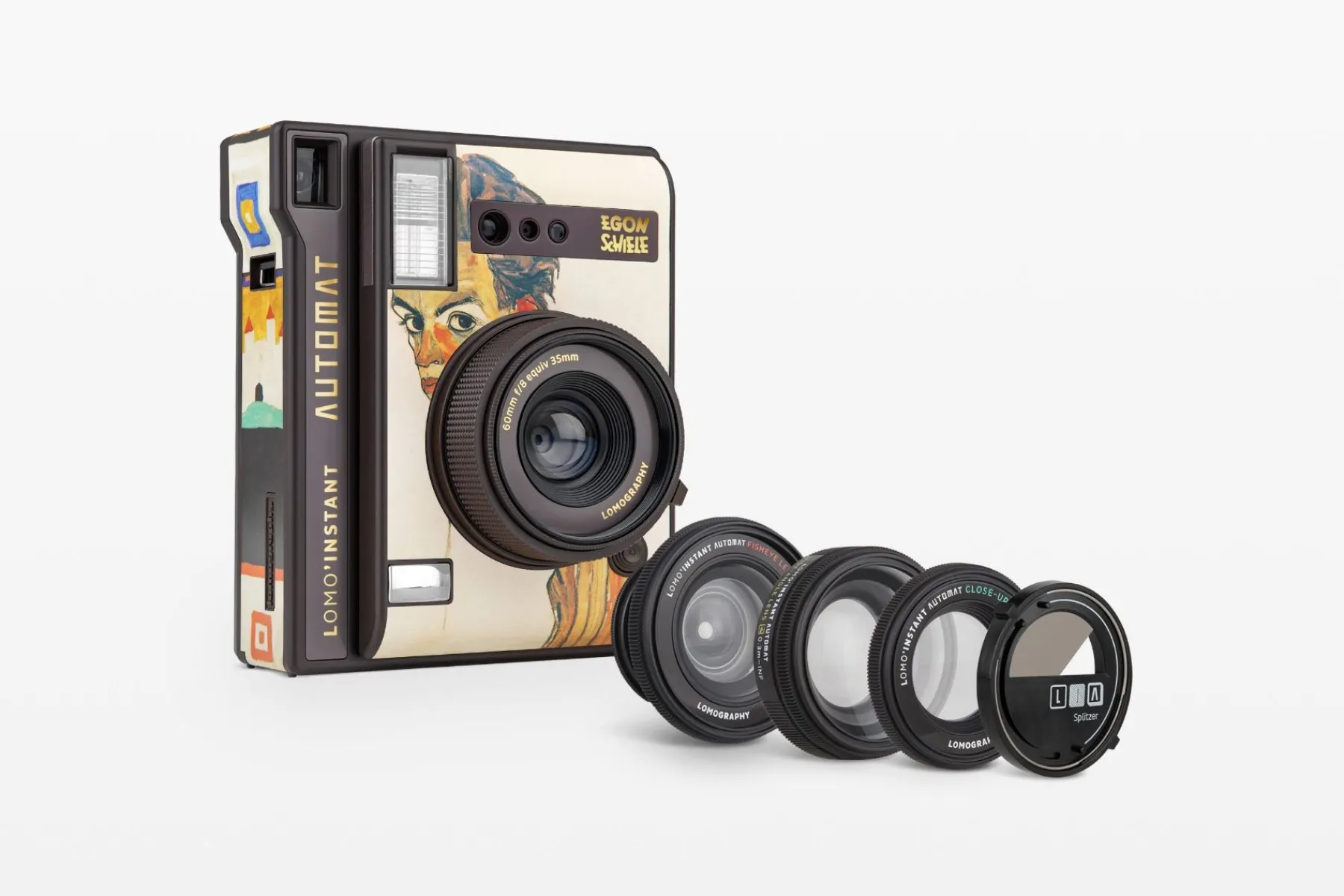 Flash Sale Lomo’Instant Automat & Lenses Schiele Edition Cameras