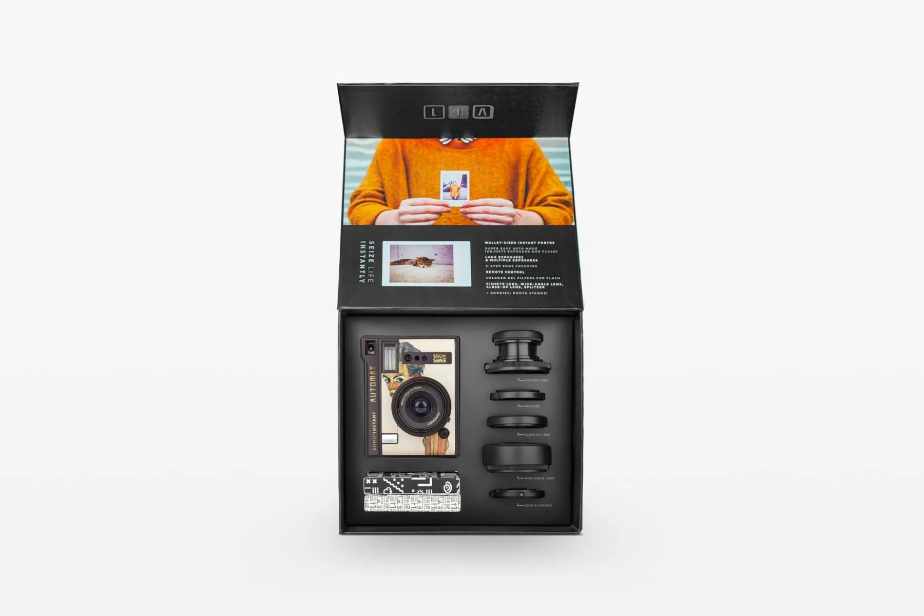 Flash Sale Lomo’Instant Automat & Lenses Schiele Edition Cameras